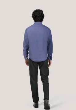 Herren Leinenhemd H-LIAM Regular Fit