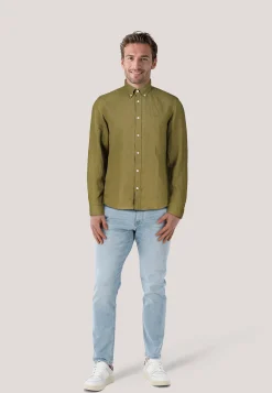 Herren Leinenhemd H-LIAM Regular Fit