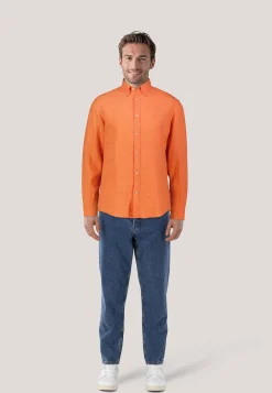 Herren Leinenhemd H-LIAM Regular Fit