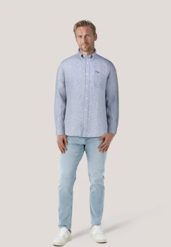 Herren Leinenhemd LINTON