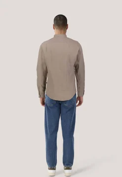 Herren Leinenhemd RACE Regular Fit