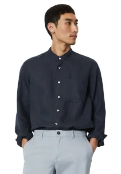 Herren Leinenhemd Regular Fit