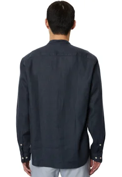 Herren Leinenhemd Regular Fit