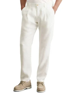 Herren Leinenhose Tapered Fit