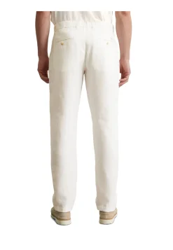 Herren Leinenhose Tapered Fit