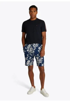 Herren Leinenshorts HARLEM LINEN PRINT SHORT