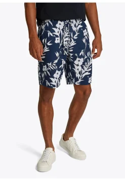 Herren Leinenshorts HARLEM LINEN PRINT SHORT