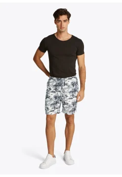 Herren Leinenshorts MERCER 7 INCH PRINTED