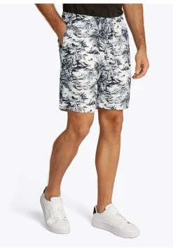 Herren Leinenshorts MERCER 7 INCH PRINTED