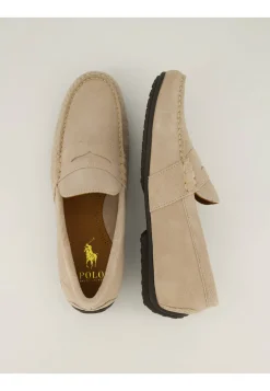 Herren Loafer aus Veloursleder