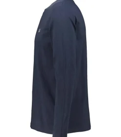 Herren Longsleeve aus BIO-Baumwolle Shaped Fit