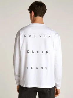 Herren Longsleeve mit Print