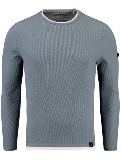 Herren Longsleeve MSW STEFANO ROUND