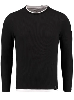 Herren Longsleeve MSW STEFANO ROUND