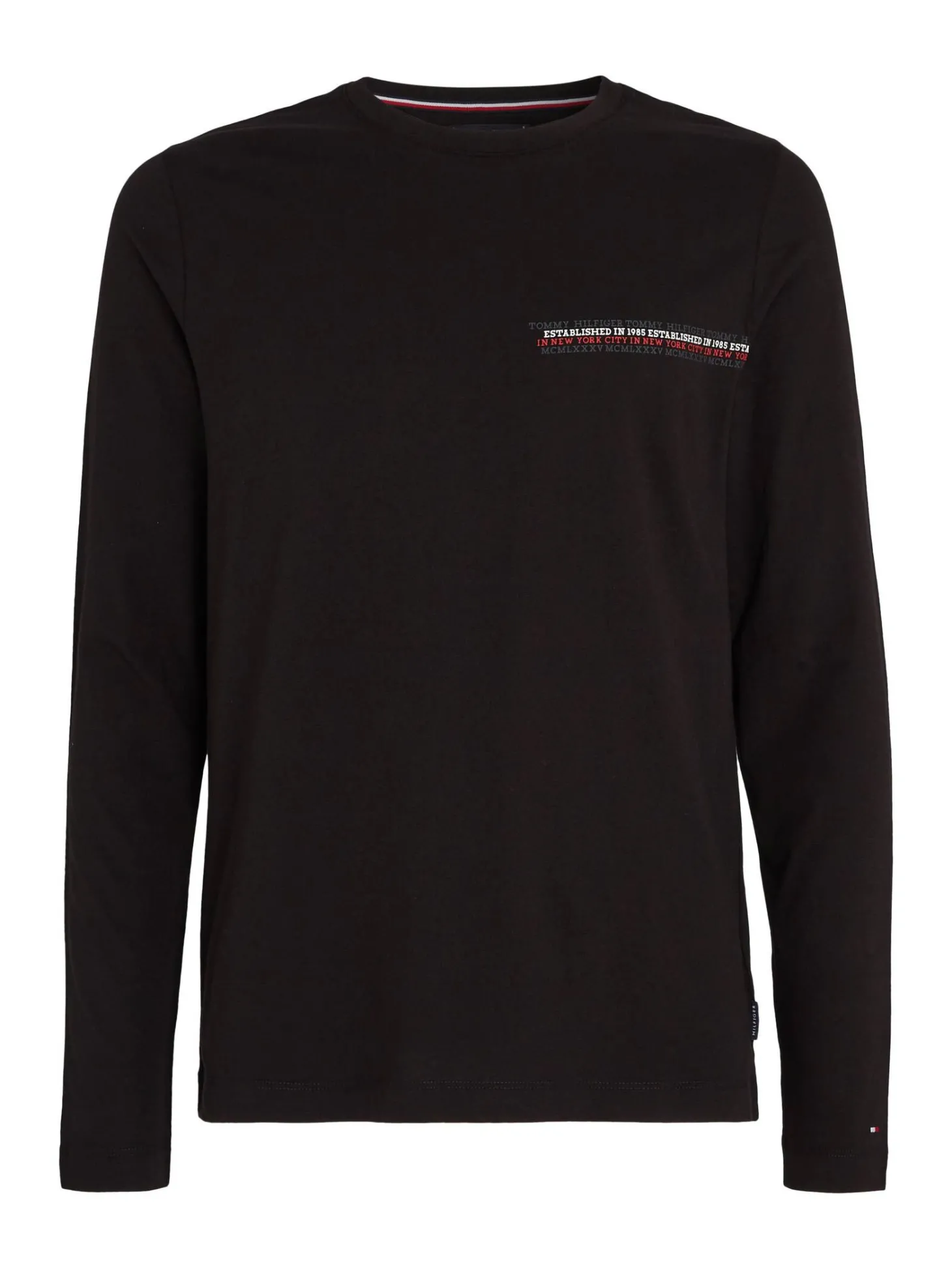 Herren Longsleeve Slim Fit