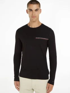 Herren Longsleeve Slim Fit
