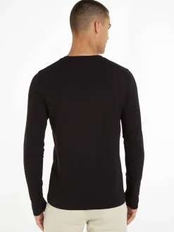 Herren Longsleeve Slim Fit