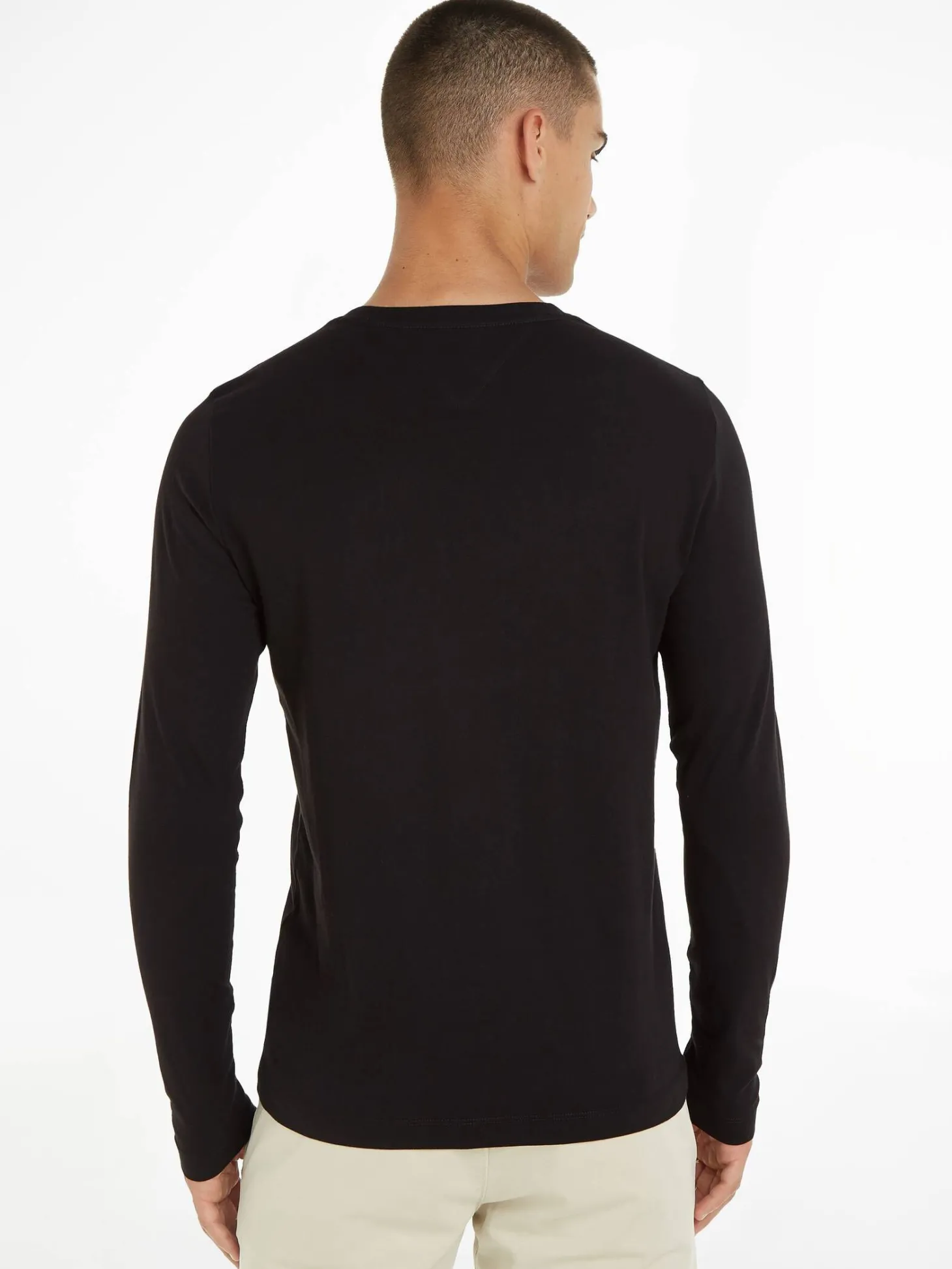 Herren Longsleeve Slim Fit