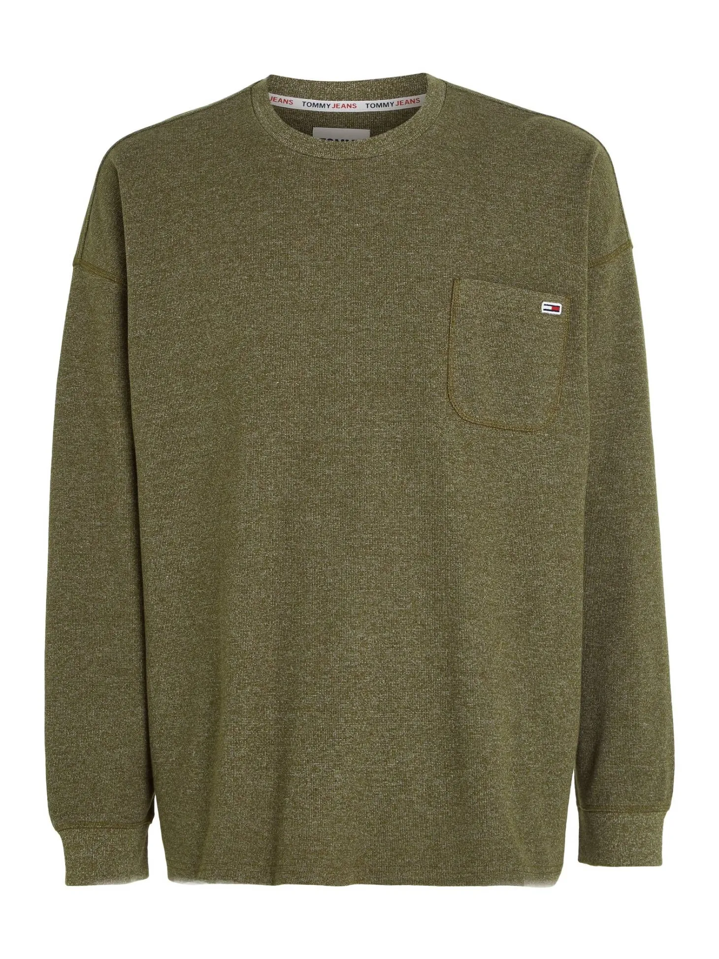 Herren Longsleeve TJM RLX WAFFLE SNIT TEE