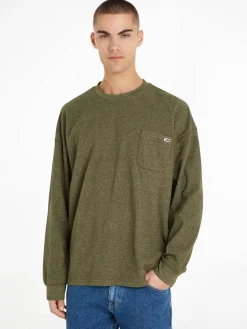 Herren Longsleeve TJM RLX WAFFLE SNIT TEE