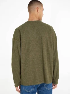 Herren Longsleeve TJM RLX WAFFLE SNIT TEE