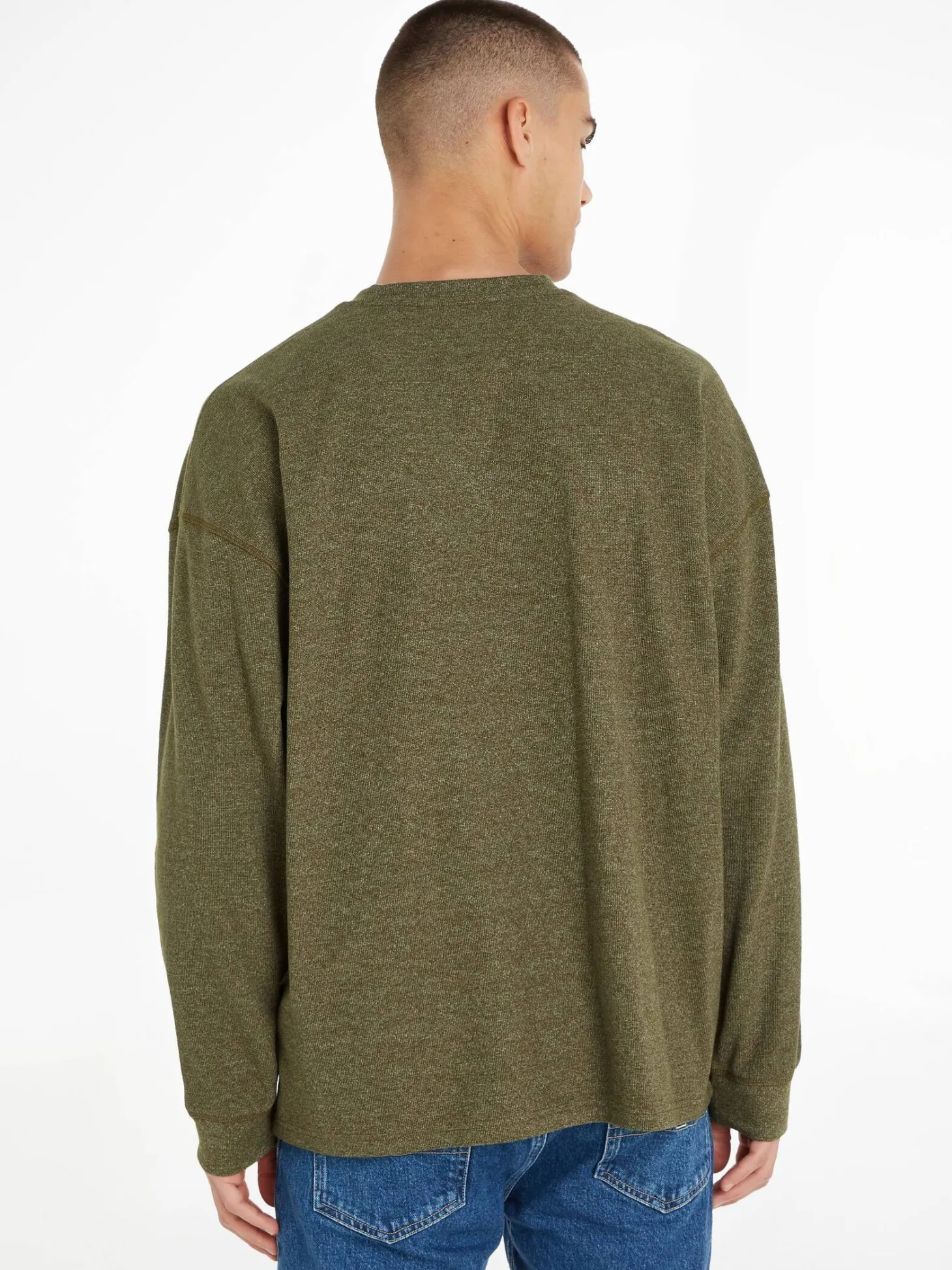 Herren Longsleeve TJM RLX WAFFLE SNIT TEE