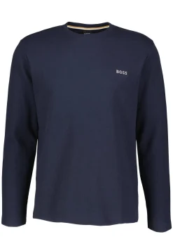 Herren Longsleeve WAFFLE HOMEWEAR