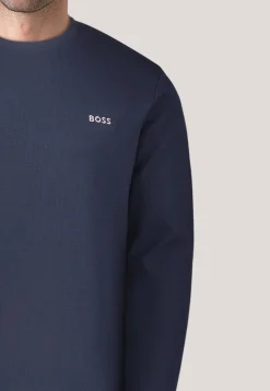 Herren Longsleeve WAFFLE HOMEWEAR