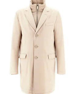 Herren Mantel aus Beaver-Wolle