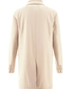 Herren Mantel aus Beaver-Wolle