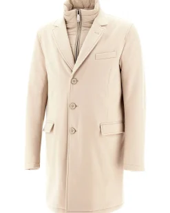 Herren Mantel aus Beaver-Wolle