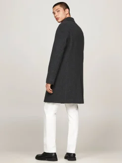 Herren Mantel aus Wollmischung