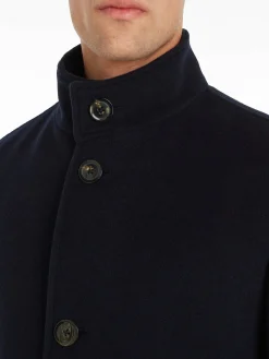 Herren Mantel LONGLINE