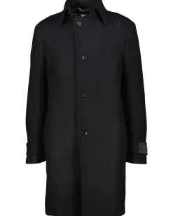 Herren Mantel mit Wolle SKARO_2 Regular Fit