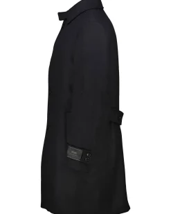 Herren Mantel mit Wolle SKARO_2 Regular Fit