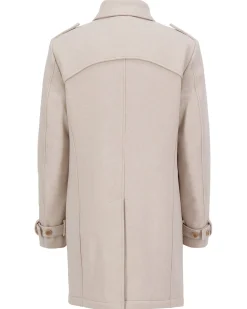 Herren Mantel SKOPJE mit Wolle