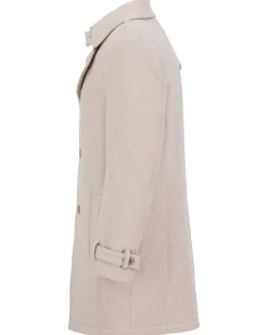 Herren Mantel SKOPJE mit Wolle