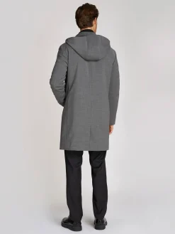 Herren Mantel WOOL BLEND CAR