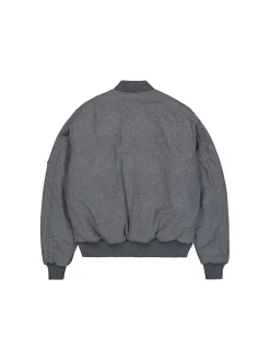 Herren Men - Bomber Jackets MA-1 Wool