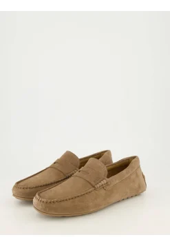 Herren Mokassins Veloursleder NOEL