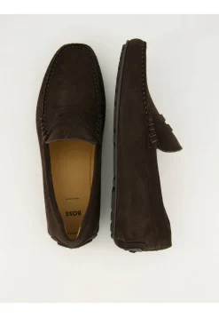 Herren Mokassins Veloursleder NOEL