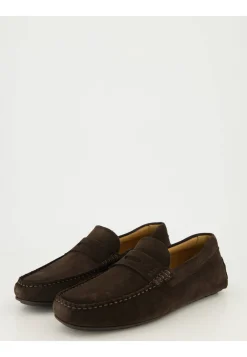 Herren Mokassins Veloursleder NOEL