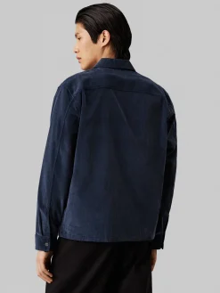 Herren Overshirt aus Cordsamt