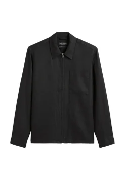 Herren Overshirt aus Leinen