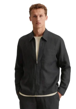 Herren Overshirt aus Leinen