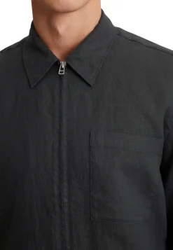 Herren Overshirt aus Leinen