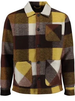 Herren Overshirt MSH KLLOCARNO 1/1 CHECKS