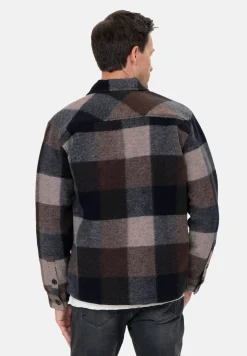 Herren Overshirt MSH KLLOCARNO 1/1 CHECKS