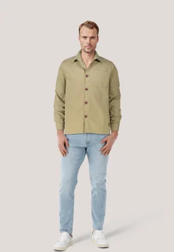 Herren Overshirt Tailored Fit
