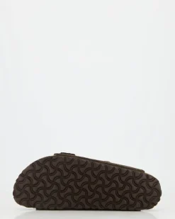 Herren Pantoletten ARIZONA SFB SUEDE aus Veloursleder